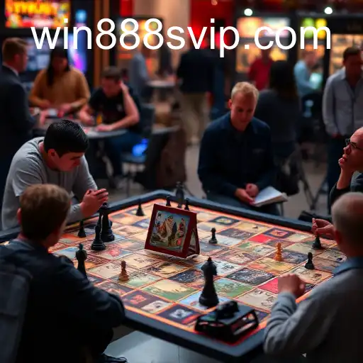 Exploring the Exciting World of Tabletop Games with Win888s